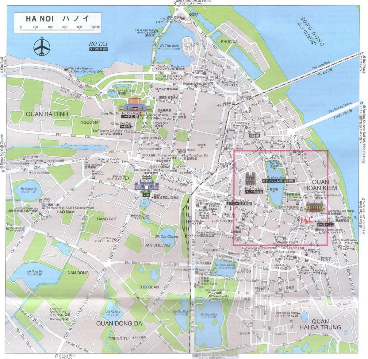 Carte de gay hanoi