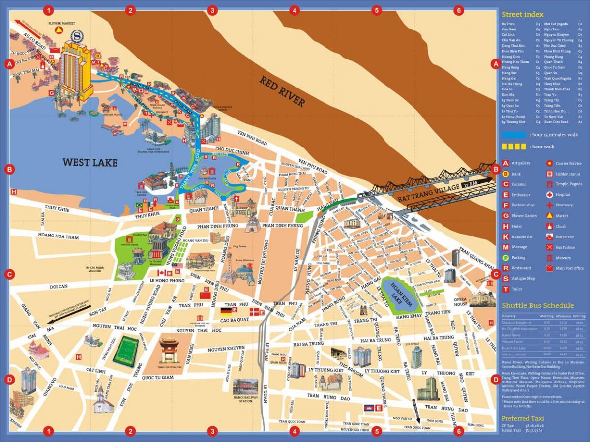 La carte de hanoi, red light district
