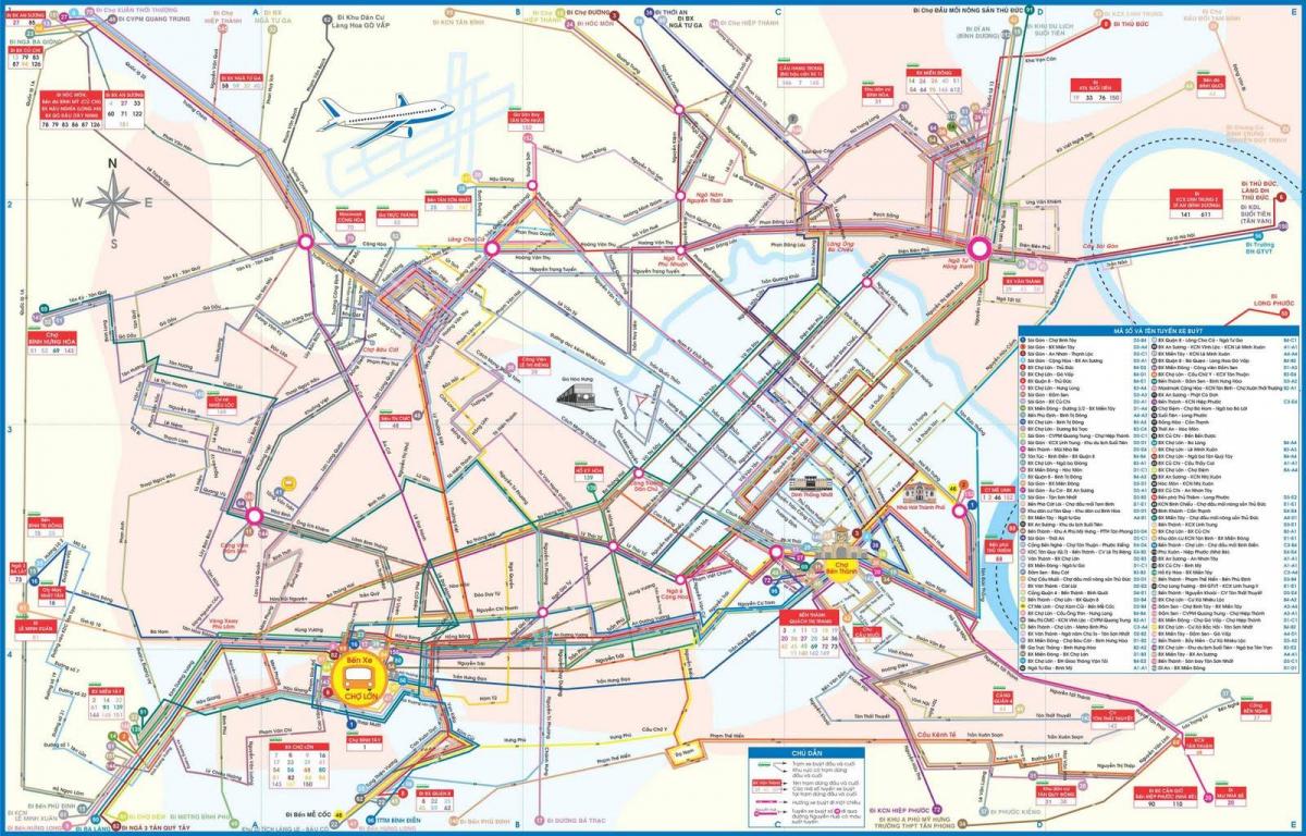 plan de la ville de hanoi, vietnam