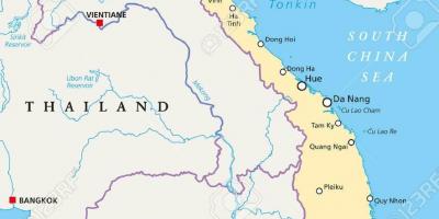 Hanoi emplacement de carte