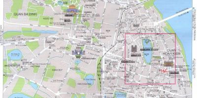 Carte de gay hanoi